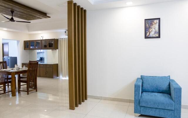 SKYLA Service Apartment Road No.10 Banjara Hills Near Indo-American Hospital