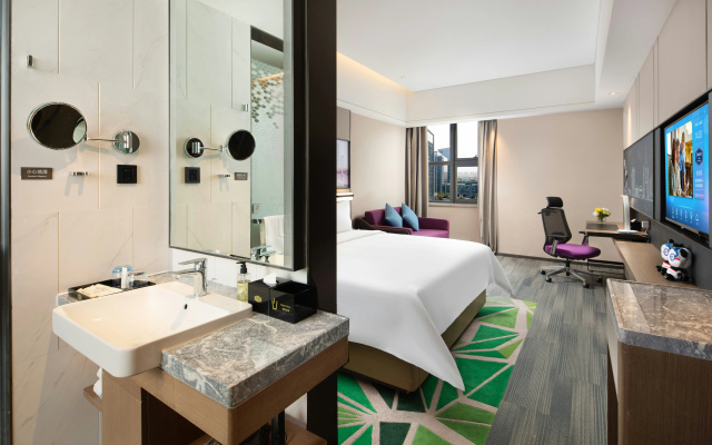 Hampton by Hilton Nanjing Olympic Sports Center& Expo – Guest Rooms – Nanjing