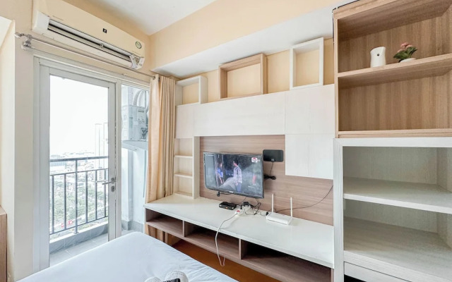 Restful And Good Choice Studio At Tamansari Papilio Apartment