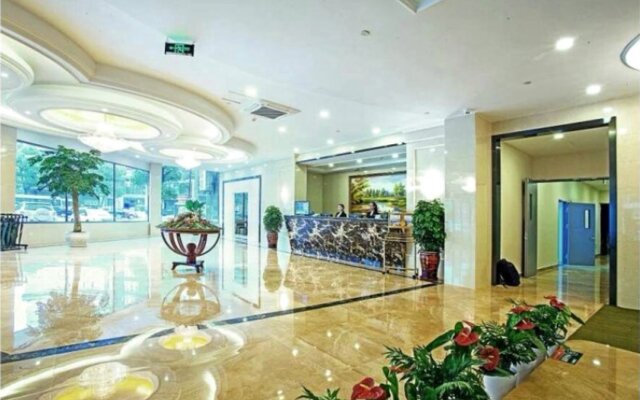GreenTree Inn HuZhou AnJi YingBin Avenue Express Hotel