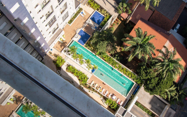 Flat no 22 andar do Ed. The Expression - TH2206