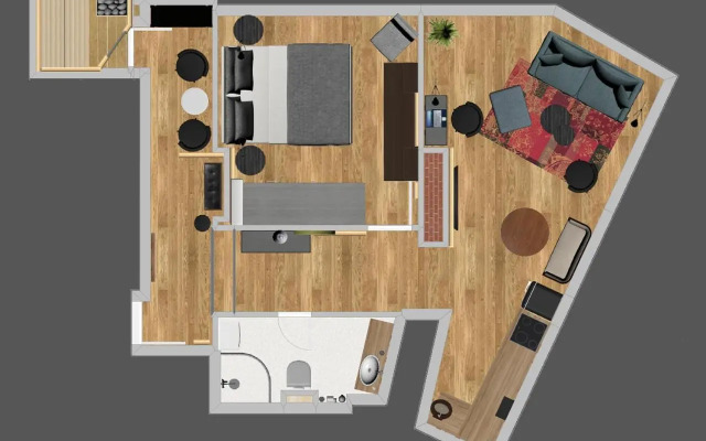 Luxury Oasis, Sauna, AC and Free Parking