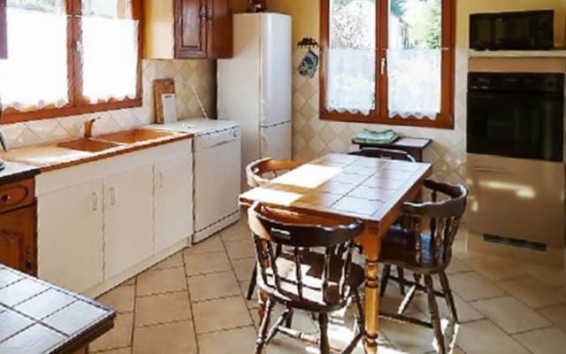 House With 4 Bedrooms in Aumontzey, With Wonderful Mountain View, Furn