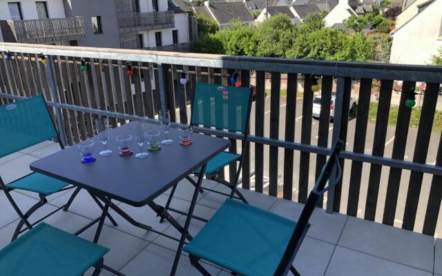 Le Galion, Appartement accueillant, bourg de Plouharnel