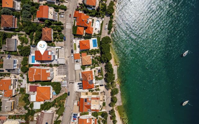 Pool Apartment Sunset With Sea View