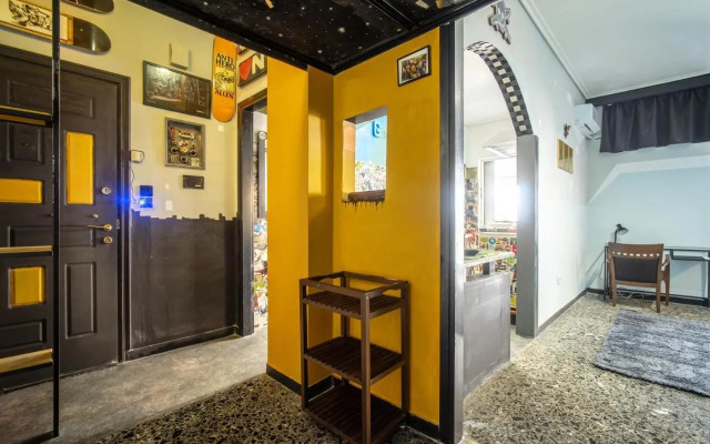 Stay-in-Art, Little Imaginary Apt, 20' to Acropolis