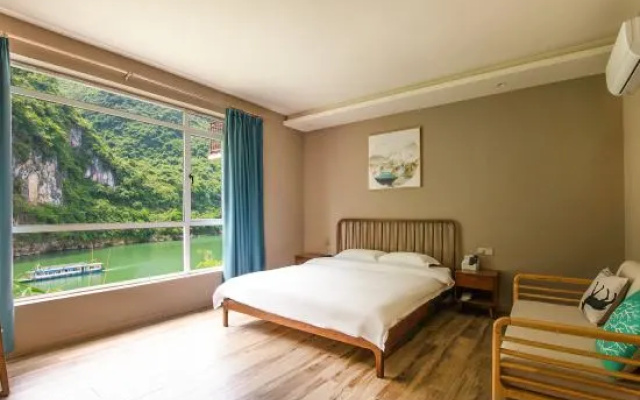 Xiaoyaodu Boutique Homestay (Yangshuo Lijiang Xingping Ancient Town) – Guest Rooms – Guilin