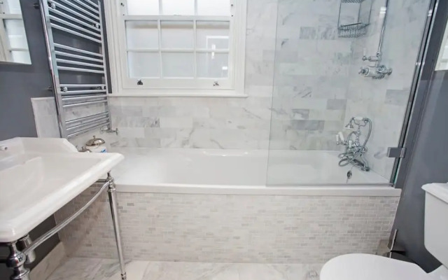 Luxury Marylebone House With Private Garden