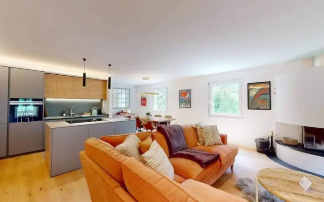 Alpine Charm Chalet in Sankt Moritz