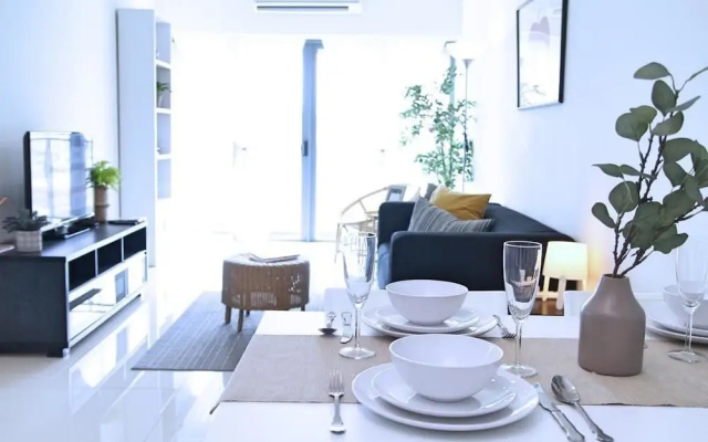 S1 Awesome 1BR near KLCC - KL Tower - Hi Speed WIFI – Guest Rooms – Kuala Lumpur