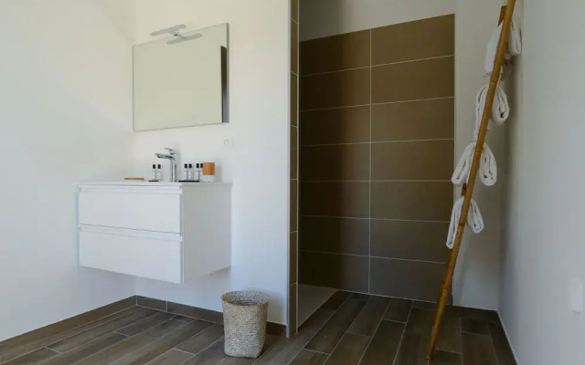 Villa Luma avec piscine chaffée