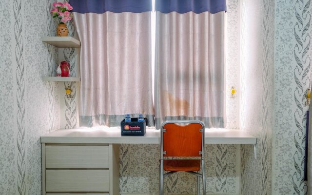 Homey And Cozy Studio Apartment At Margonda Residence 5