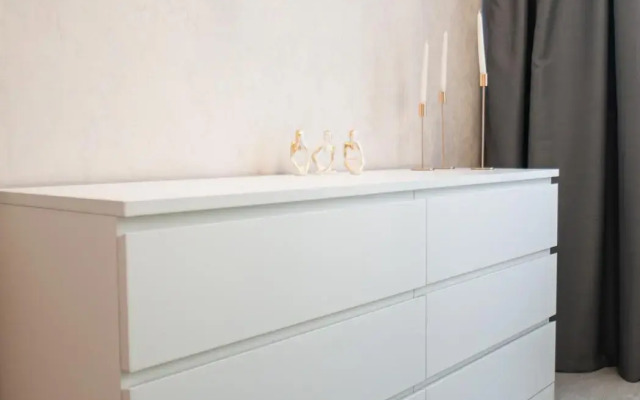 Новая современная квартира в Приморском районе