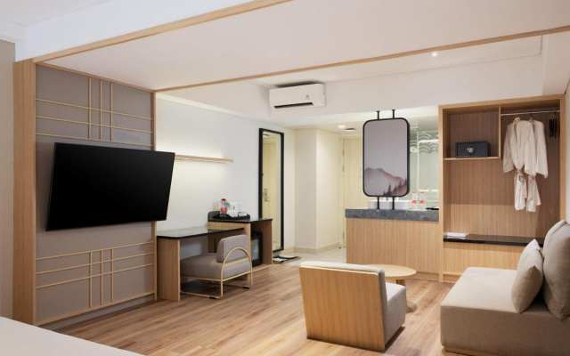 Hotel Jelita Parahyangan – Guest Rooms – Bandung