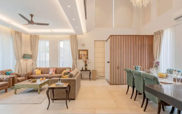 Aria - Lux 5BR Villa in Anjuna Perfect for Groups