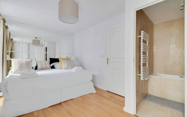 Charming Apartment -1br-4p- Arc de Triomphe