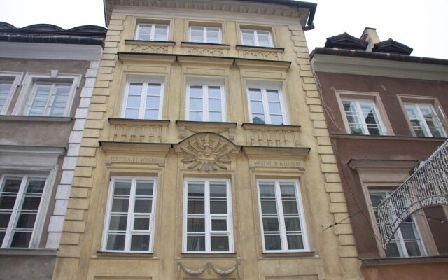 Happy Apartment Warsaw Old Town