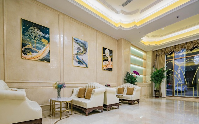 James Joyce Coffetel Chengdu Huayang Convention and Exhibition Center Haichang Polar Aquarium – Lobby – Chengdu