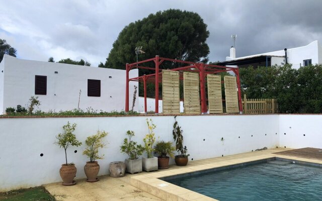 House With 3 Bedrooms in Barabate, Vejer de la Frontera, With Shared Pool, Enclosed Garden and Wifi - 5 km From the Beach