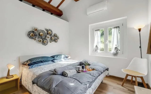 Cozy Apt Intypical Hayloft With Garden