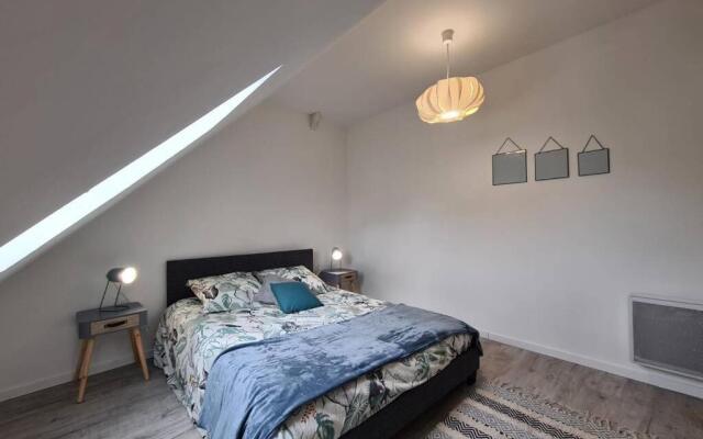 Centre ville 3 pièces envoûtant sous combles 40m²