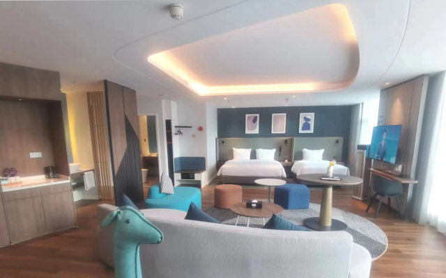 Holiday Inn Express Xining Railway Station By Ihg