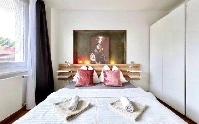 Jana's apartment, free parking