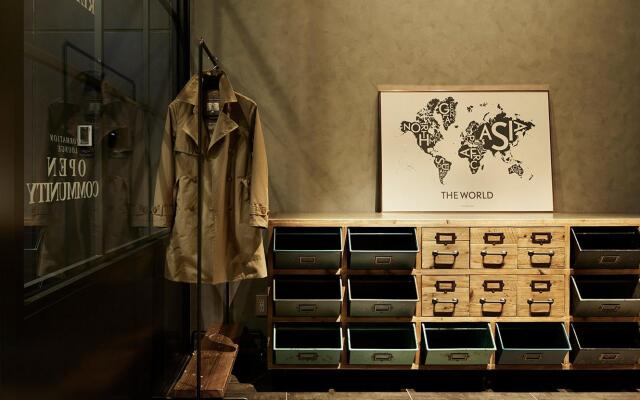 the square hotel Ginza