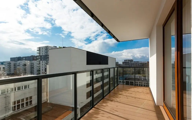 Galeria Park, obszerny z 2 syp dla rodzin do 8s by VisitWarsaw Apartments