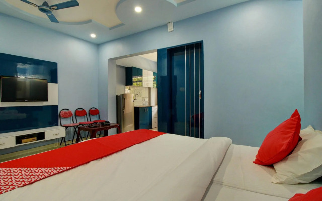 Krishna Kausthubha Service Apartment By OYO Rooms