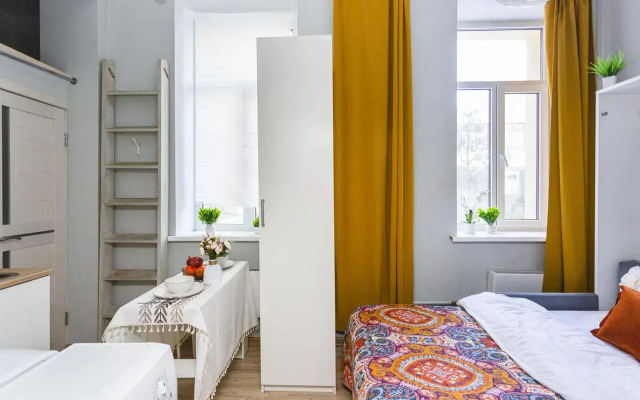 Moment House на улице Клинская 8с1