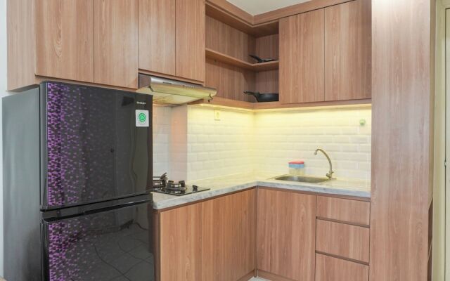 Good Deal And Cozy 2Br Apartment M-Town Residence Near Mall