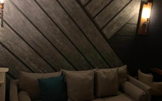 The modern rustic house in the heart Of the village