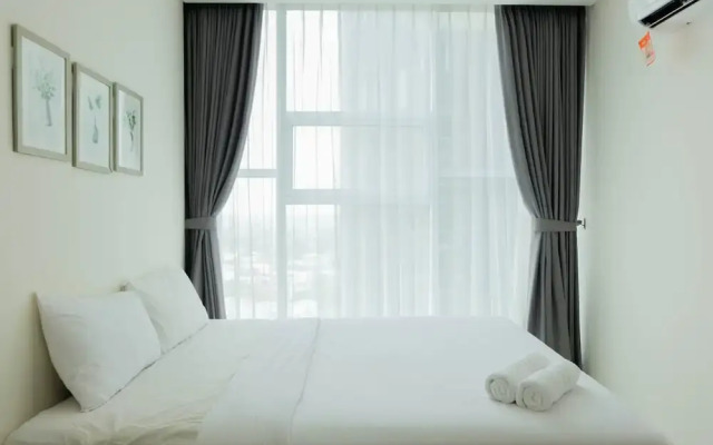 Cozy and Tidy 1BR Apartment at Brooklyn Alam Sutera