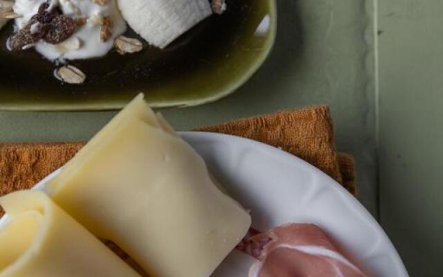 De oude slaght- luxe suite met buitensauna