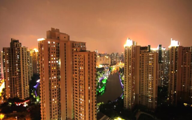 Shanghai Wanyexinjie Appart Hotel