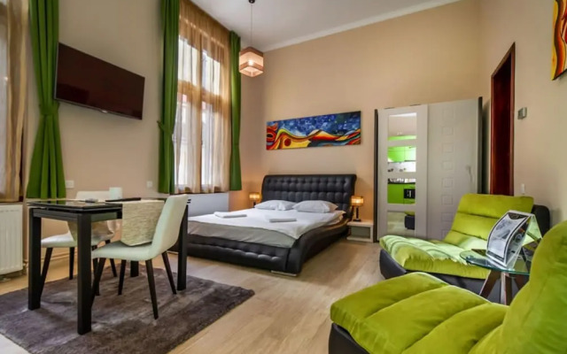Select City Center Apartments Braşov