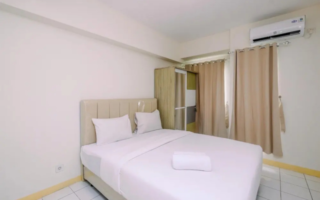Nice and Comfort Studio at 25th Floor Podomoro Golf View Apartment – Guest Rooms – Depok