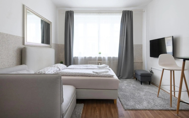 Apartment in the centre of the Prague
