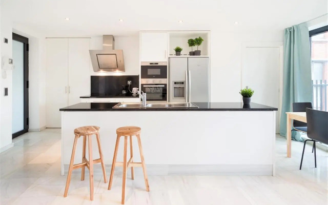 Marble Lodge Apartments in the Center of Antwerp