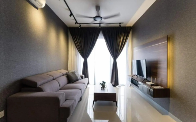 NEW! Modern Classy Luxury United Point现代优雅奢华 6pax – Guest Rooms – Kuala Lumpur