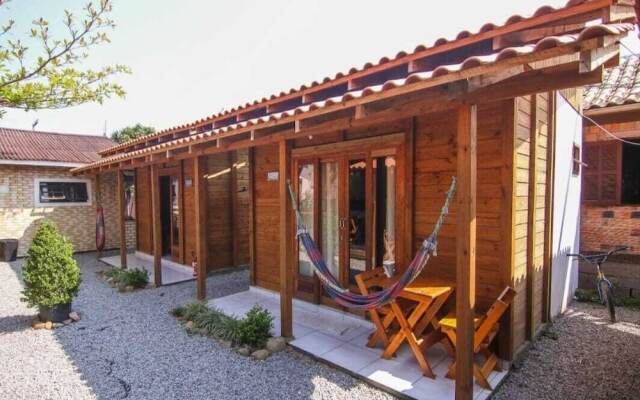 Rumah Pantai cabanas de aluguel