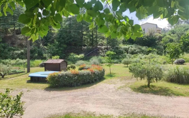 Holiday Home in Molieres-sur-ceze With Pool