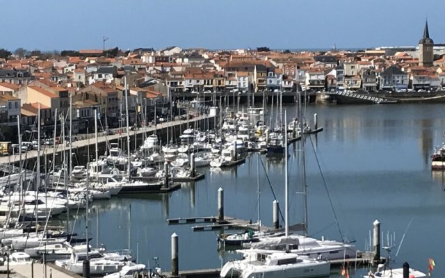 Apartment With one Bedroom in Les Sables-d'olonne, With Wifi - 100 m F