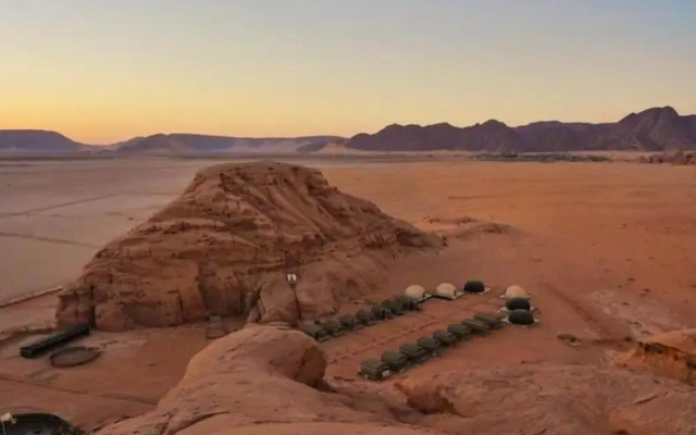 Oryx camp