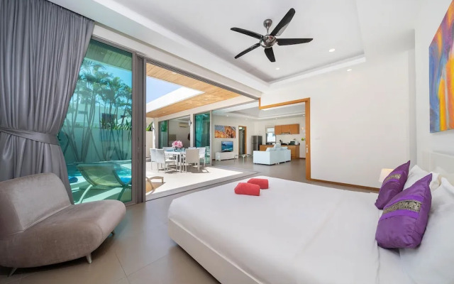 Tropical Private Pool 2BR Villa Kate