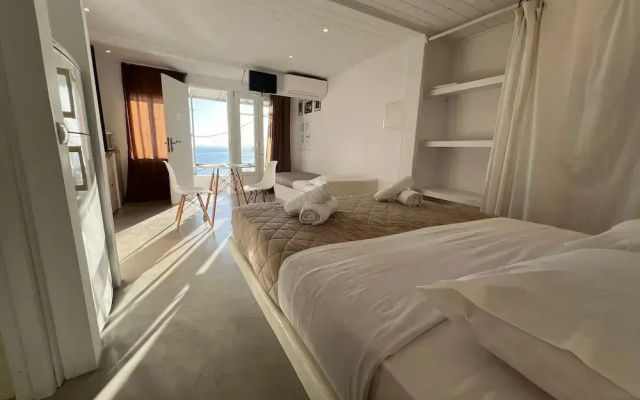 Mykonos Blanc Nest - Sea View Escape