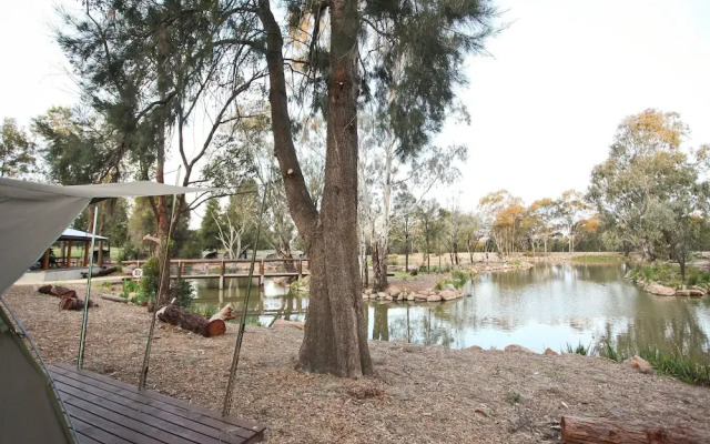 Billabong Camp, Taronga Western Plains Zoo