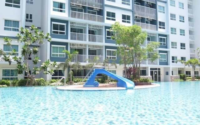 The Trust Huahin Condo Pool View by Dome