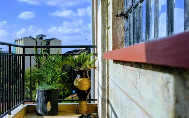 City View apartment, Nairobi.